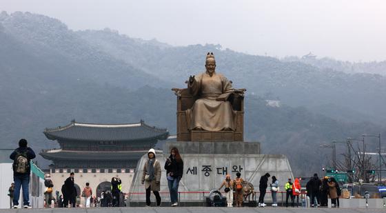 '3월에 눈 내린 서울'