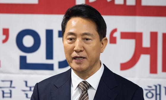 오세훈 "노선 변경 끝장토론하자"…국힘 "지선 승리에 도움 안돼"(종합)