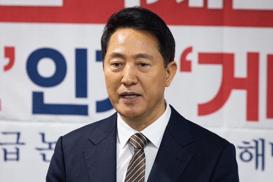 오세훈 "의원 전원 '절윤' 천명, 선거 임할 최소한의 발판 마련"