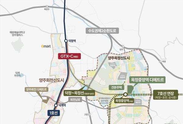 대방건설, 4월 '옥정중앙역 디에트르' 분양…8000가구 브랜드 타운 조성