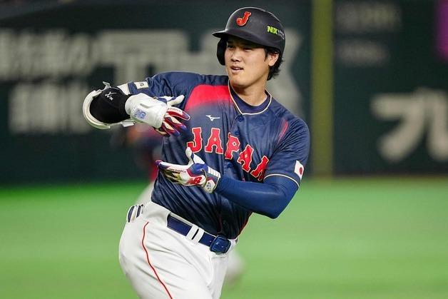 '오타니 만루포' 일본, 대만에 7회 13-0 콜드게임승[WBC]