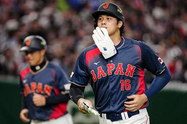 '만루포+5타점' 오타니, 세 타석 만에 증명한 '슈퍼스타' 자격[WBC](종합)