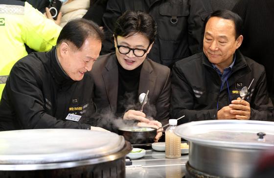 한동훈, 부산 북갑 출마 유력…조국 '평택·하남', 김용은 '경기도' 