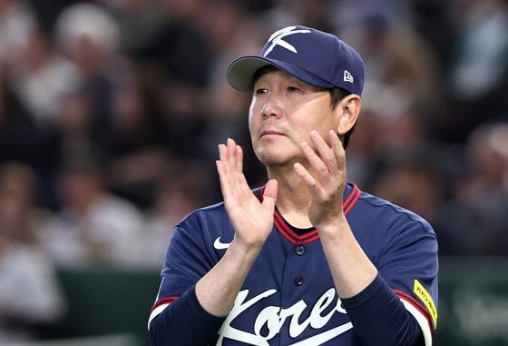 '첫 패배' 류지현 감독 "7회 김영규 투입, 계획대로 안 풀렸다"[WBC]