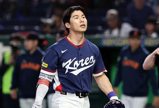 "아쉽다" 연발한 김혜성…"8회 찬스서 삼진, 오판했다"[WBC]