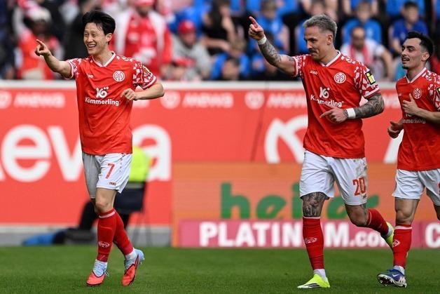 이재성, 3개월 만에 골 맛…마인츠, 슈투트와 2-2 무승부