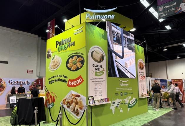 풀무원, '건강한 K-푸드' 두부·김치로 美 식품박람회서 경쟁력 입증