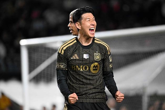 손흥민, 리그 첫 골 도전…댈러스와 홈 경기서 선발 출전