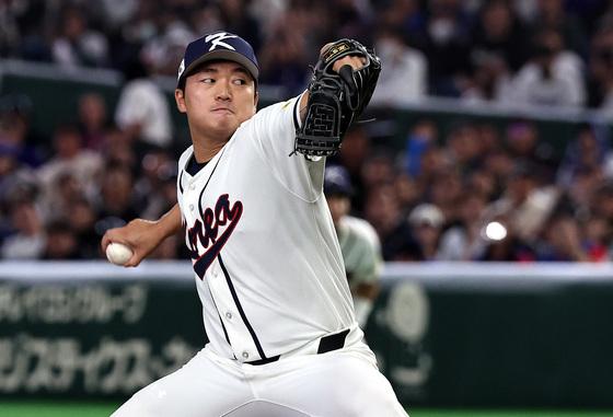 빅리그 도전 고우석, 시즌 첫 승…트리플A 1이닝 2K 무실점