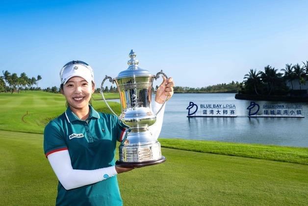이미향, 블루베이 LPGA 우승…8년 8개월 만의 감격 '통산 3승'(종합)