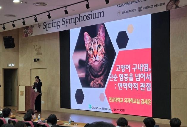 "발치했는데도 안 낫는다면"…고양이 난치성 구내염 치료법 논의