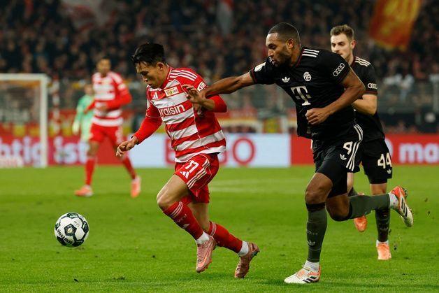 '정우영 27분' 우니온 베를린, 브레멘에 1-4 역전패