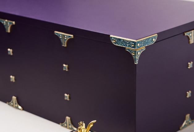 더후, 옻칠 예술 입은 '환유' 한정판 선보여…김옥 작가와 협업