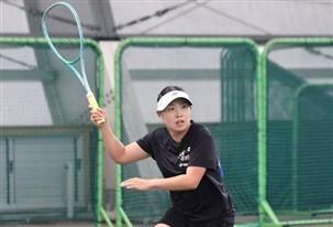 옥천군청 소프트테니스팀 이수진 국가대표 선발