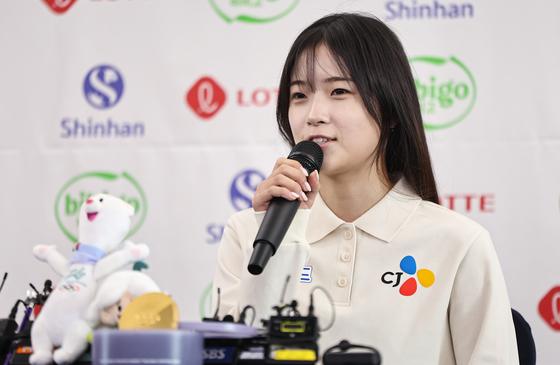 '오빠 동계체전 금메달 자랑'에 최가온 "무시했어요" 너스레