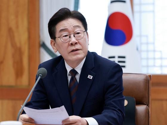 李대통령 "담합 등 불법 엄중 제재…부당이익 그 이상 반환하게 될 것"