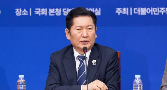 정청래, 당 선관위원장 연석회의…6월 지선 공정선거 논의