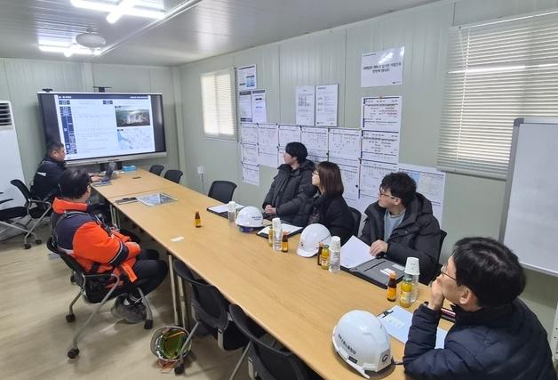 중부지방노동청, 산업재해 예방 위한 업종별 순찰 점검 실시