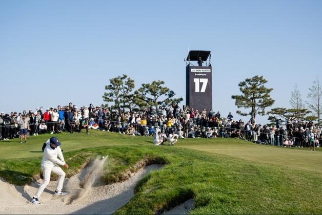 LIV 골프, 5월28일부터 나흘간 부산 아시아드 CC서 개최