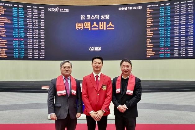 특구형 딥테크 혁신 성과…특구기업 액스비스 코스닥 상장