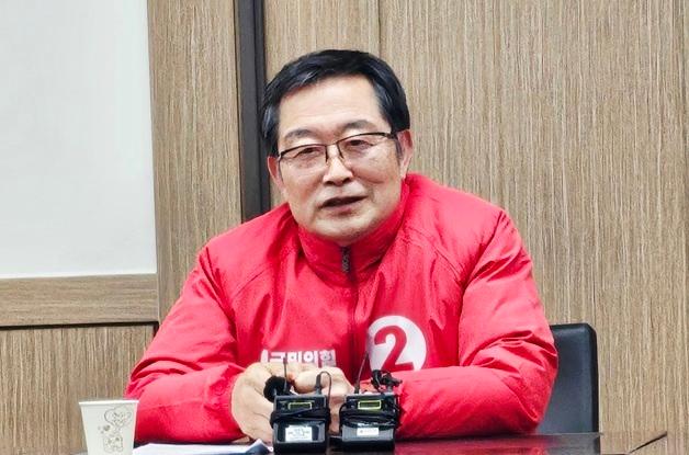 백승주 "경북을 다시 대한민국 중심으로"…경북지사 출마 선언