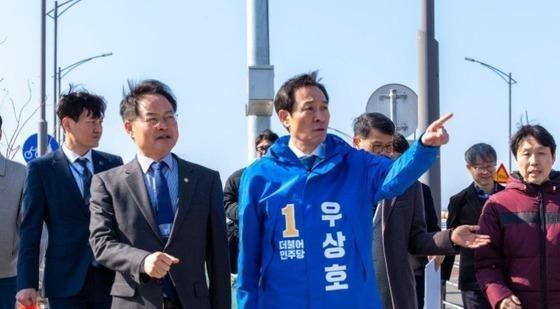 6·3 지선 쟁점 부상한 '강원도 신청사 이전'…착공 앞두고 공방 가열