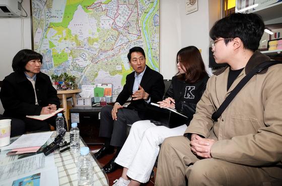 오세훈 "청년 전월세난 우려 커…주거 사다리 대책 확보"  