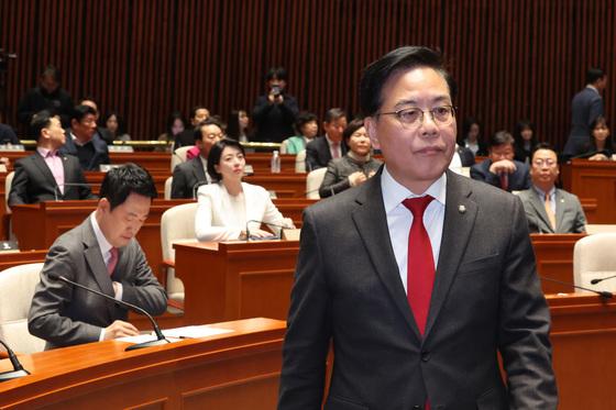 장동혁 포함 국힘 106명 "계엄 사과·尹 정치 복귀 반대"(종합)