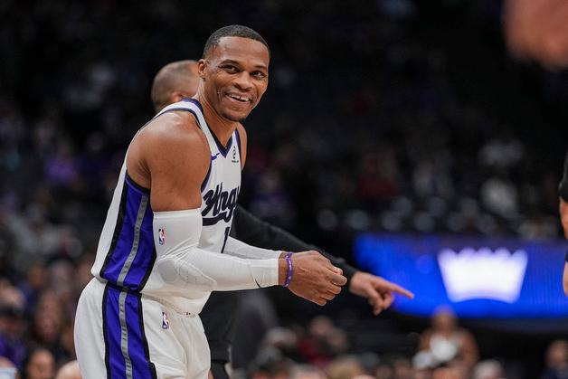 웨스트브룩, NBA 통산 최다 208번째 트리플더블…2위와 27개 차