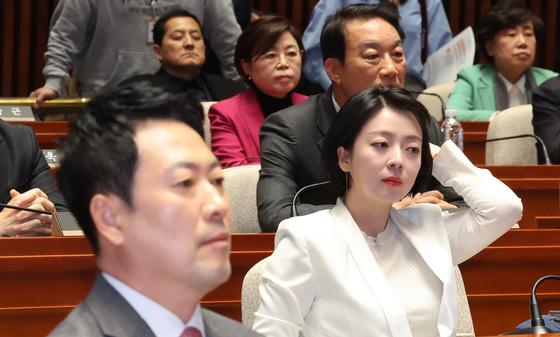 배현진, '서울 선대위' 논란에 "일정 진행한 바 없다"