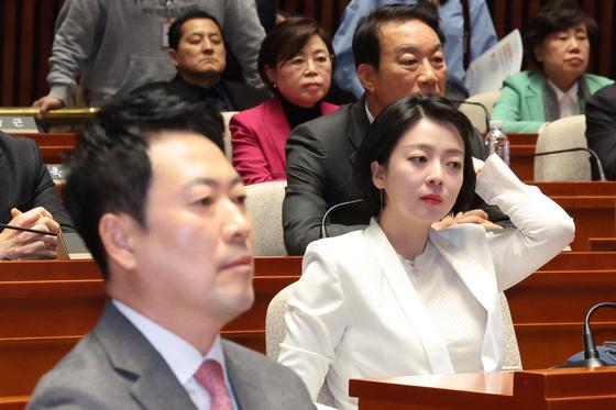 배현진, 장동혁 없는 '서울 선대위' 논란에 "진행한 바 없다"