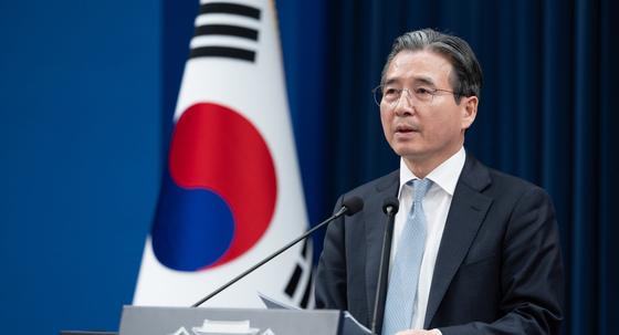김용범 "나프타 수출 통제 역효과 우려…절약·대외신뢰 필요"