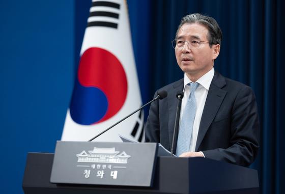 김용범 "나프타 수출 통제 역효과 우려…절약·대외신뢰 필요"