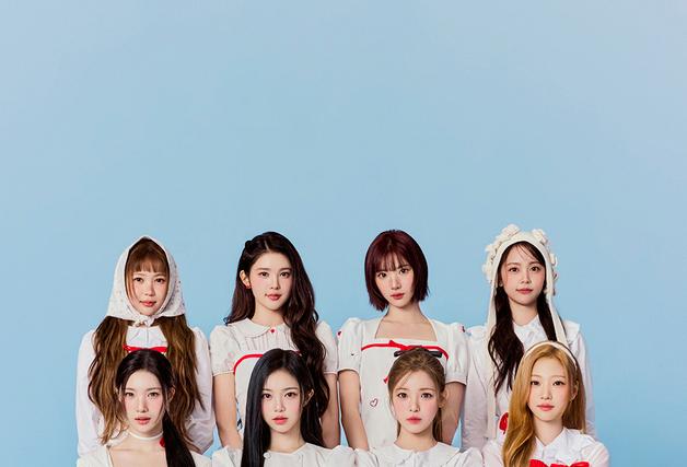 하츠투하츠, 데뷔곡 '더 체이스' 스포티파이 1억 스트리밍…새 기록