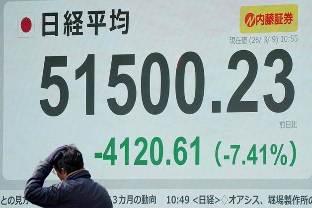 유가 120달러 육박에 亞증시 패닉…G7 비축유 논의에 낙폭 축소