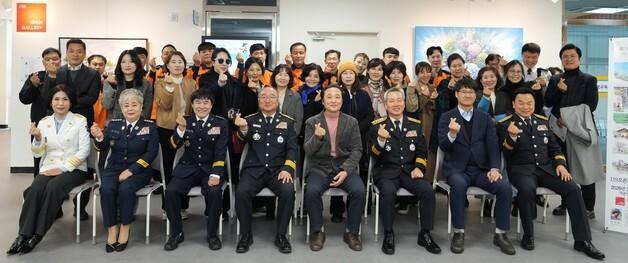 "교육생에 정서적 안정을"…대구소방본부, '119 오픈 갤러리' 오픈
