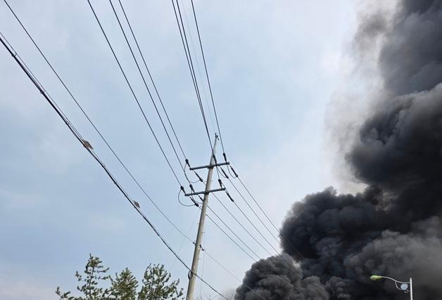 경기 광주 가구공장 화재…2시간 20여분 만에 초진(종합)