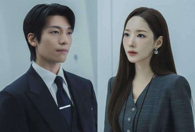 '세이렌' 박민영·위하준, 수장고 안 불편한 동행…팽팽한 긴장감