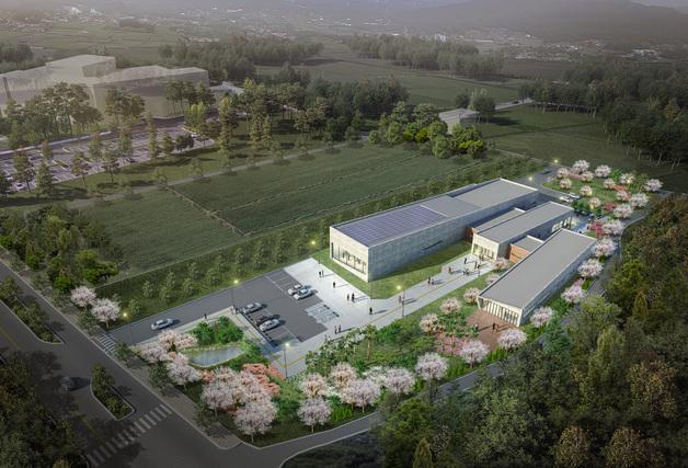 고창군립미술관 건립 공사 첫삽…"자연과 연계한 '생태 미술관'"