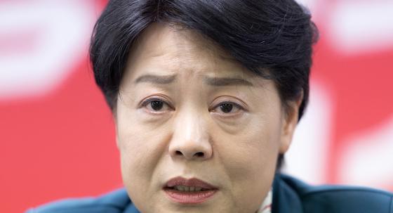 윤희숙 "尹어게인 오명 씻어야…서울, '李블랙홀' 막을 보루"