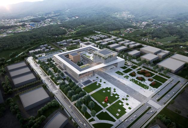 정광열, 도청사 이전·행정복합타운 관련 "논쟁 대상 아니다"