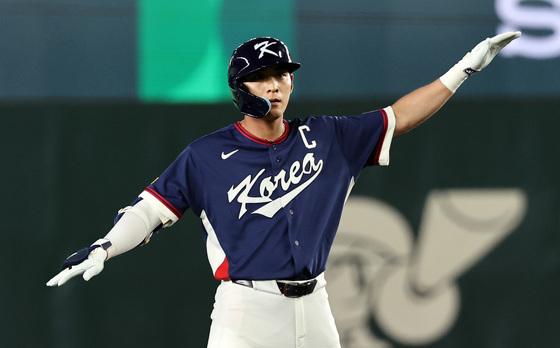 '참사 주역' 응어리 씻어낸 이정후 "수많은 행운, 하늘이 도왔다"[WBC]