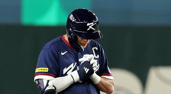 운명의 9회, 이정후 있었다…1점 만든 발판, 1점 막은 슈퍼캐치[WBC]