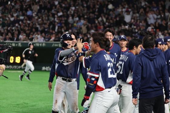 한국 야구대표팀, 호주 7-2 제압…17년 만에 기적의 8강행(종합)[WBC]