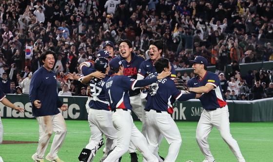 대한민국 WBC 8강행 '가자 마이애미로'
