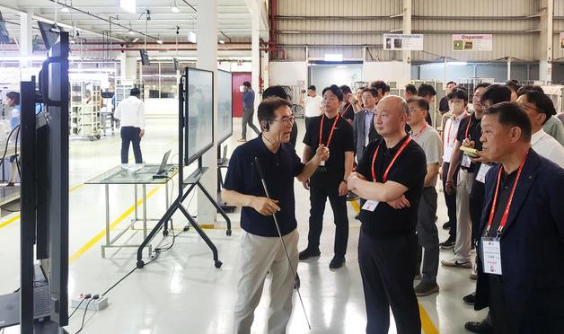 LG전자, 협력사 해외 생산거점서 '스마트 제조' 노하우 공유