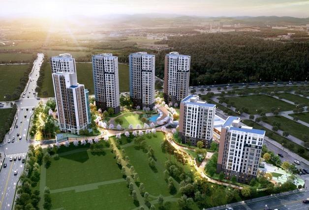 경기주택도시공사, '고덕 자연앤 하우스디' 잔여 51세대 공급