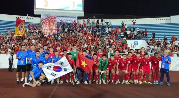 김상식의 베트남, 말레이 3-1 제압…아시안컵 예선 전승·17경기 무패