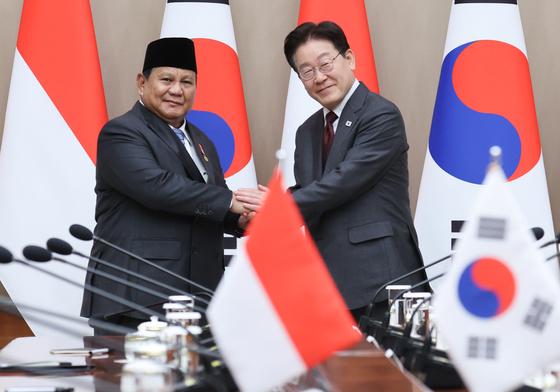 [뉴스1 PICK] 이재명 대통령 "인니, K-방산의 소중한 파트너"