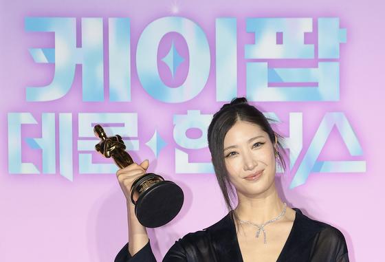 '케데헌' 이재 "디카프리오 응원봉 신기해…K힘 느꼈다" [N현장]